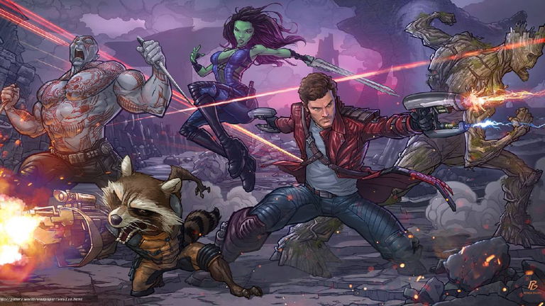 Marvel confirma cómo será el destino final de los Guardianes de la Galaxia