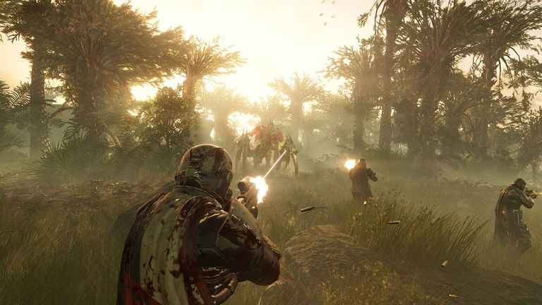 Los responsables de Helldivers II aclaran por qué el juego es en tercera persona