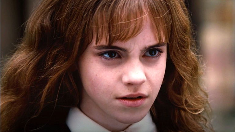 Hermione no era tan buena como las películas nos lo hicieron creer