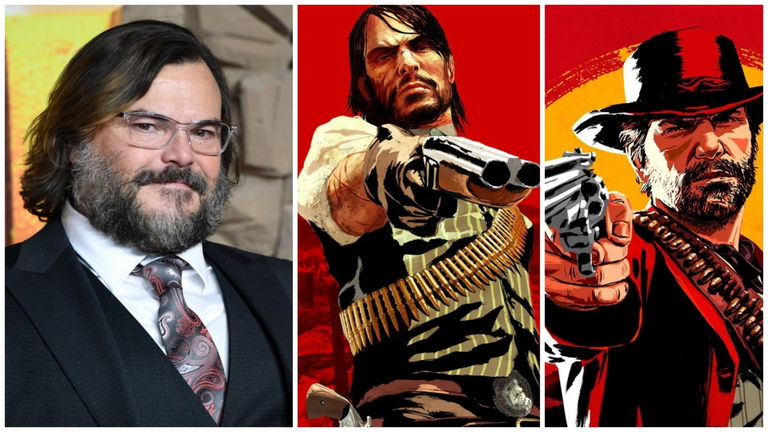 Jack Black quiere que se haga una película de Red Dead Redemption