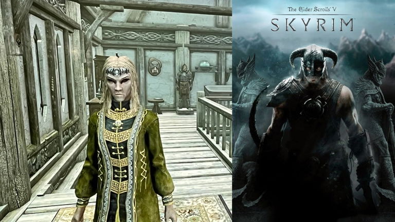 Un jugador de Skyrim hace una ceremonia de jubilación para su personaje de 12 años