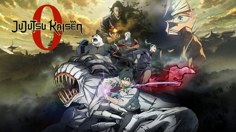 Jujutsu Kaisen 0 anuncia su reestreno en Japón y comparte un emocionante tráiler