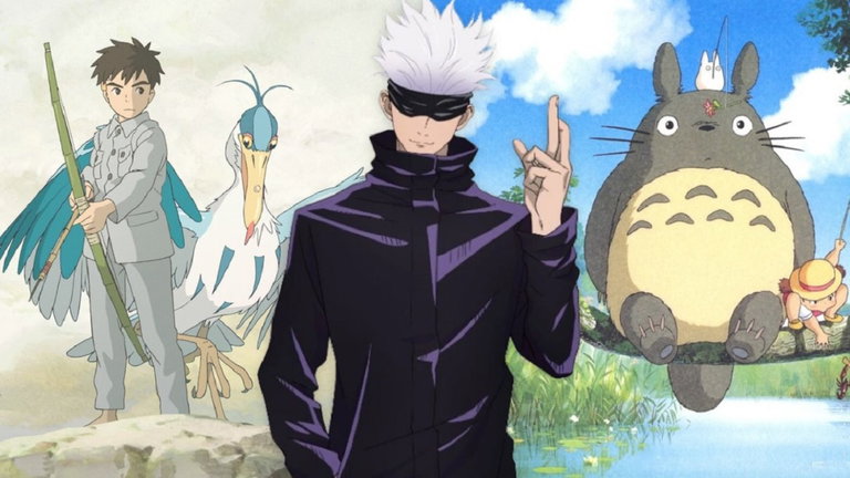 Estas ilustraciones nos muestran lo bien que luce Jujutsu Kaisen con el estilo artístico de Studio Ghibli