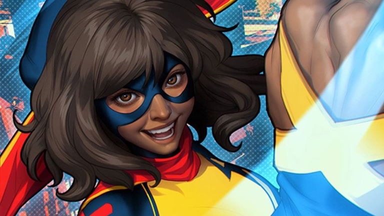 Kamala Khan al fin deja de ser una heroína junior en Marvel