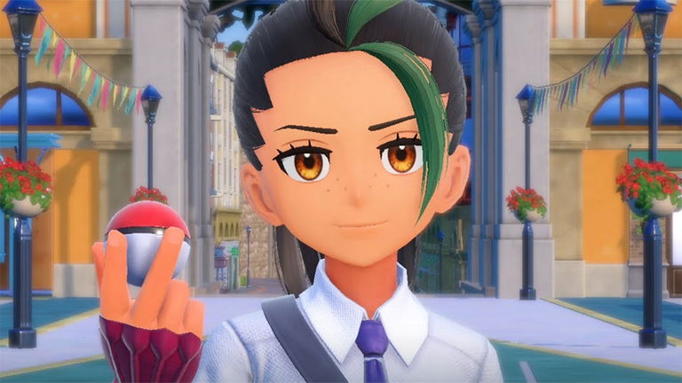 Pokémon Escarlata y Púrpura revela el código para conseguir gratis un Pokémon muy especial