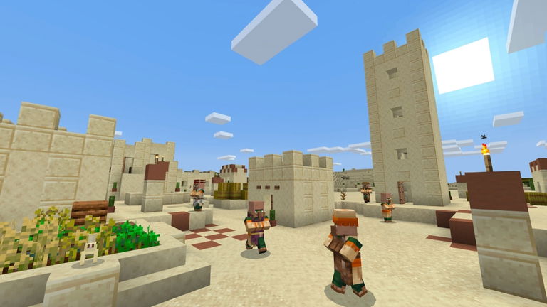 Minecraft recibe una enorme ciudad medieval gracias al talento de este jugador