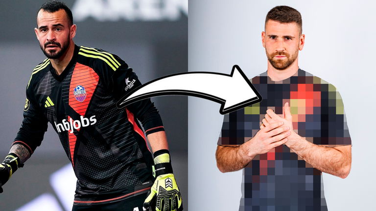 ¿La camiseta de España o la de Jijantes FC? La viral comparación que está creando una gran polémica