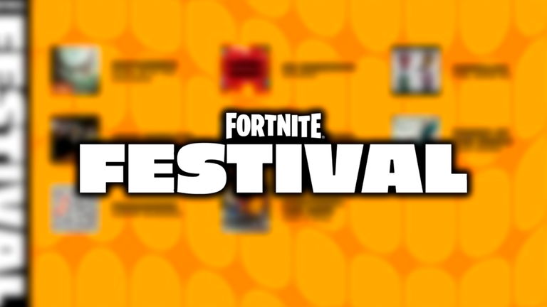 Fortnite Festival: estas son las nuevas canciones que llegarán el jueves