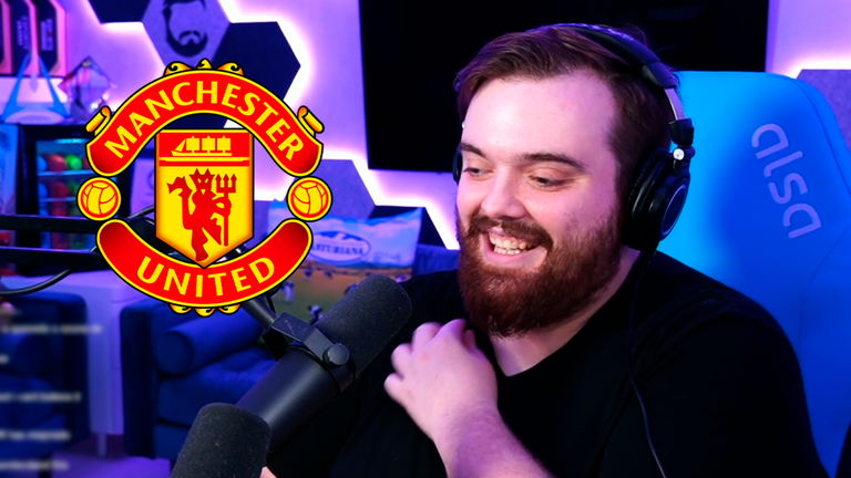 Le piden un saludo a Ibai para el Manchester United y el vasco se atreve con el inglés