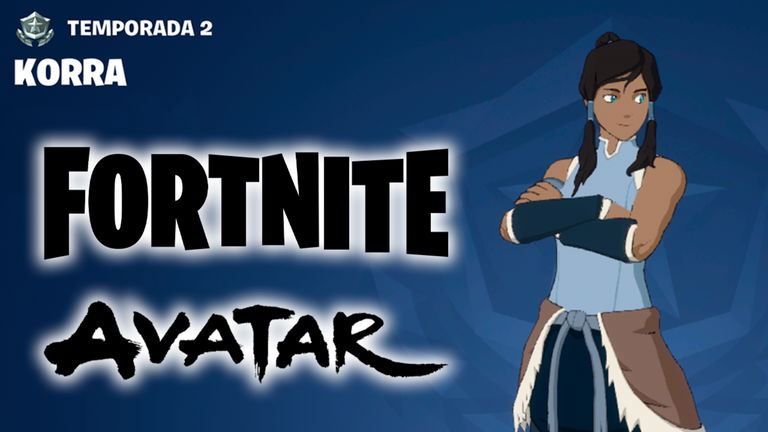 Fortnite: recompensas de Korra y cuándo se desbloquea