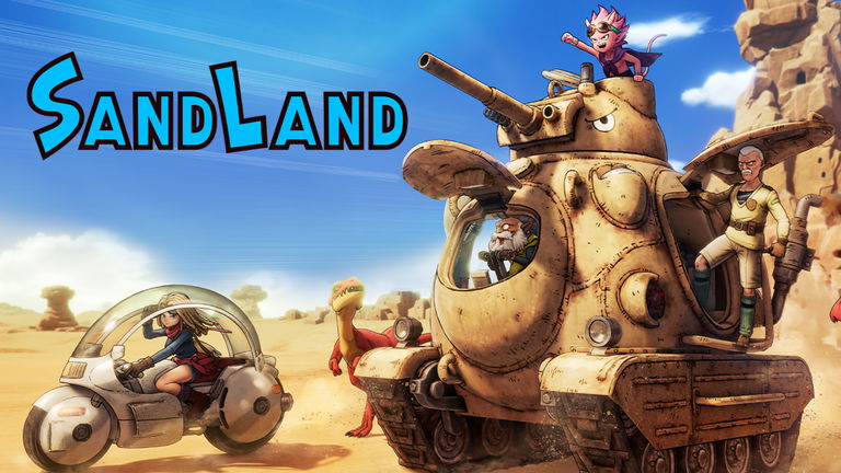 He jugado 4 horas a Sand Land, el RPG de acción basado en el manga de Akira Toriyama