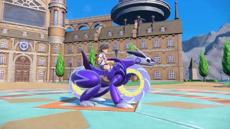 Toyota crea la moto real de Miraidon, el legendario de Pokémon Escarlata y Púrpura