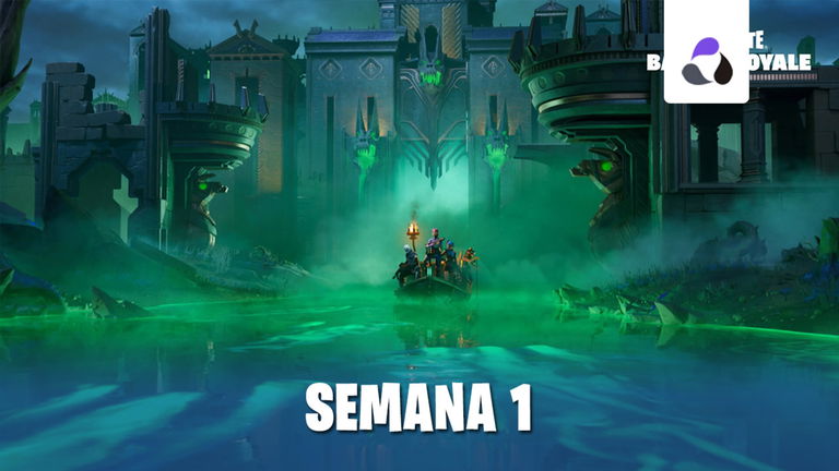 Fortnite Capítulo 5 Temporada 2: misiones de la semana 1