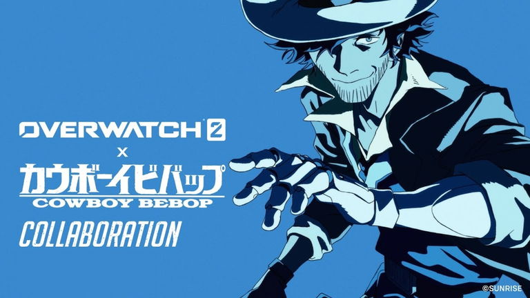 Overwatch 2 prepara una colaboración con Cowboy Bebop