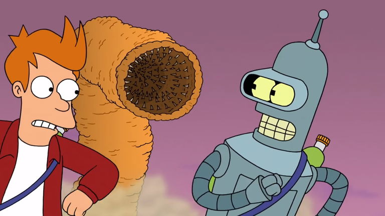 La parodia de Futurama de Dune es tan buena como la película original