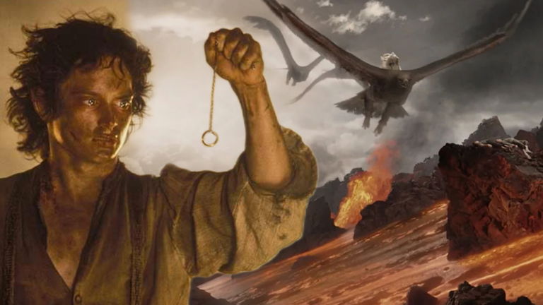 Si las Águilas de Gandalf pudieron volar hasta Mordor, ¿por qué no transportaron el Anillo Único?