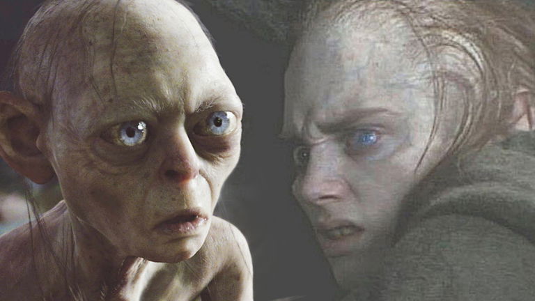 Esta escena eliminada de Las Dos Torres mostraba a Frodo convertido en Gollum