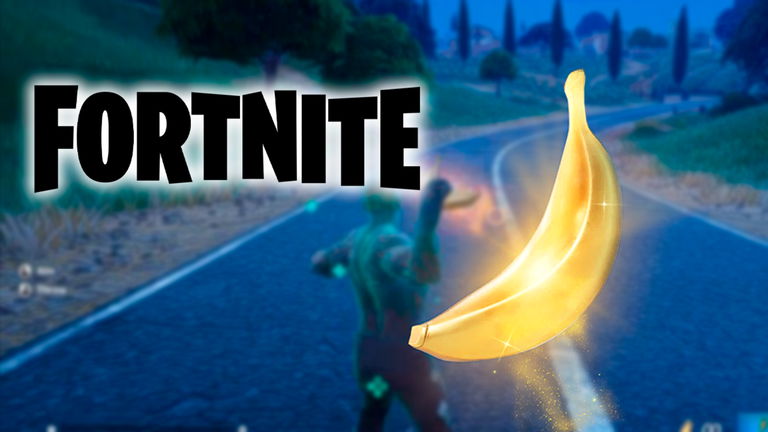 Fortnite: así es el plátano de los dioses, el objeto que restaurará vida y nos dará más velocidad y salto