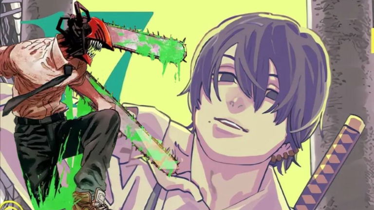 El manga de Chainsaw Man revela la portada oficial de su volumen 17