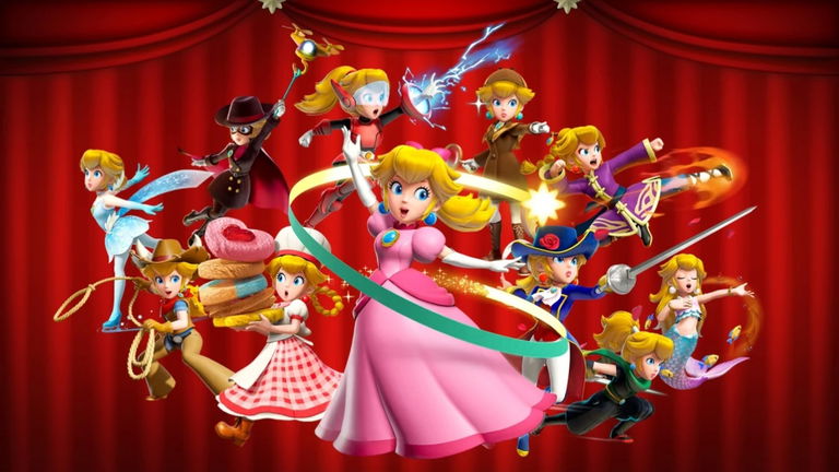 Princess Peach: Showtime! estrena demo en Nintendo Switch
