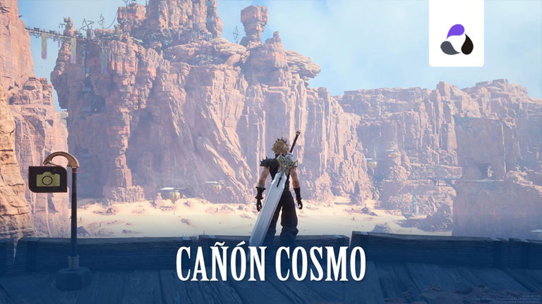 Final Fantasy VII Rebirth: protomaterias e informes de viaje en Cañón Cosmo