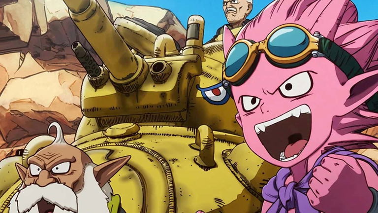 El anime de Sand Land revela un nuevo tráiler de cara a su estreno en Disney+