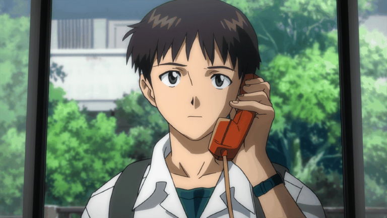 Por qué Shinji de Evangelion no envejece nunca