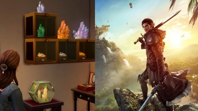 Los jugadores de Los Sims 4 encuentran una referencia a Final Fantasy XIV