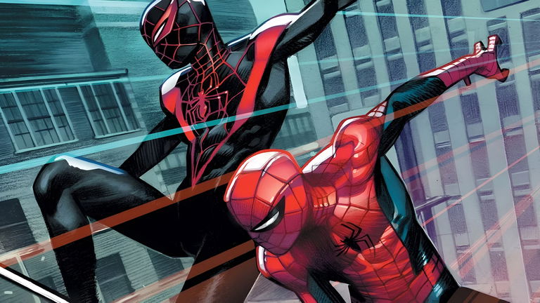 La relación entre Peter Parker y Miles Morales cambia para siempre