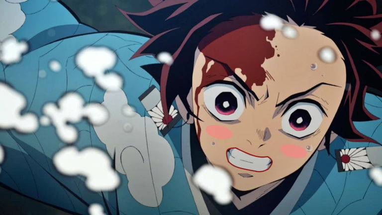 Tanjiro tiene una versión femenina que existe en los Omakes del manga de Demon Slayer