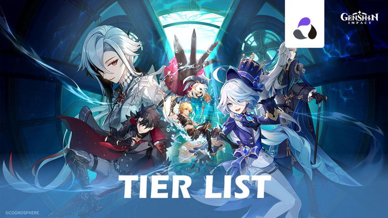 Genshin Impact: Tier list y mejores personajes