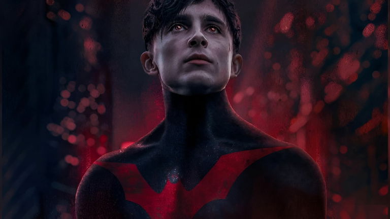 Timothée Chalamet se transforma en una versión épica de Batman para DC