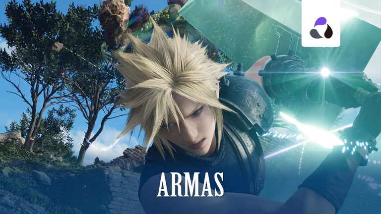 Final Fantasy VII Rebirth: todas las armas y cómo conseguirlas