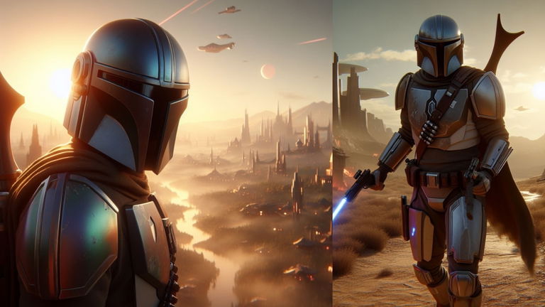 Así iba a ser el juego de Mandalorian cancelado