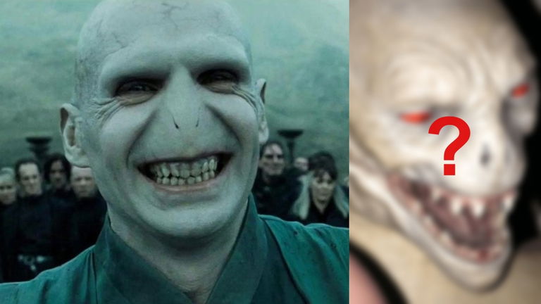 Harry Potter: el diseño de Voldemort de las películas no es el mismo de los libros