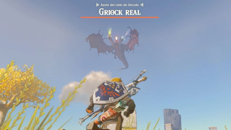 Un jugador de Zelda: Tears of the Kingdom construye un mecha Griock completamente funcional