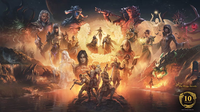 The Elder Scrolls Online se encuentra gratis por tiempo limitado
