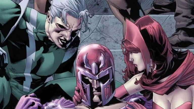 Marvel anticipa una reunión familiar de Magneto que se lleva esperando durante años