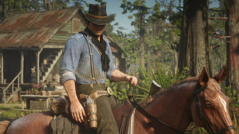 Tras 500 horas, este jugador de Red Dead Redemption II descubre un detalle oculto de Arthur que no conocías