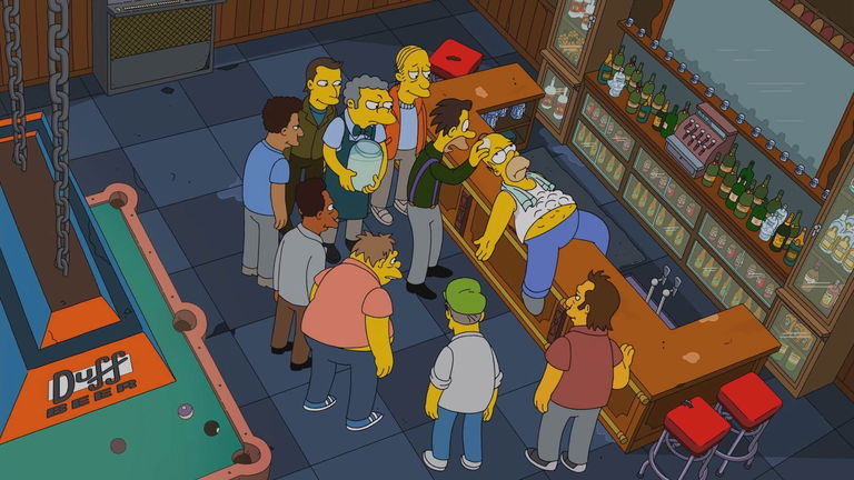 Muere para siempre un personaje de Los Simpson que llevaba 35 años en la serie