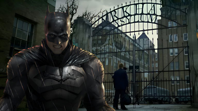 DC muestra al Batman más brutal con una nueva versión del Arkham Asylum