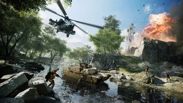 Un jugador de Battlefield 2042 crea un mapa inspirado en Vietnam gracias a Battlefield Portal