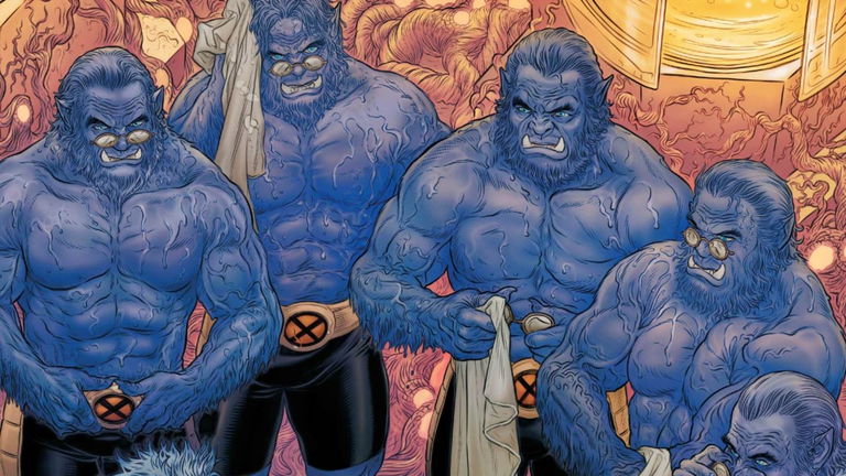 X-Men: Bestia alteró las líneas temporales e hizo cosas horripilantes para lograrlo