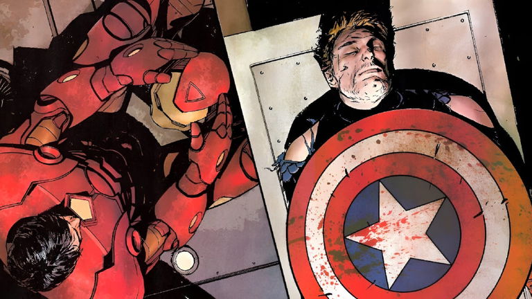 Marvel confirma cómo será la muerte definitiva de Capitán América