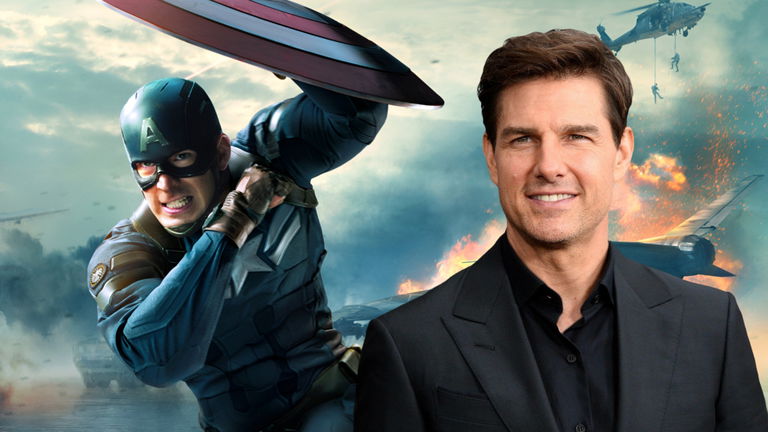 Tom Cruise se convierte en una asombrosa versión de Capitán América para el UCM