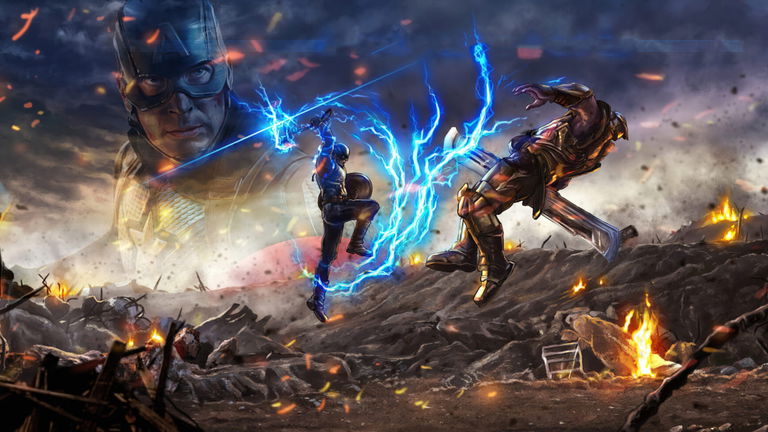 Thanos encuentra su opuesto perfecto en la figura de un Capitán América cósmico
