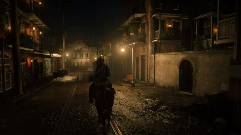 Un error de Red Dead Redemption 2 ilumina el cielo de una forma que nunca se ha visto antes