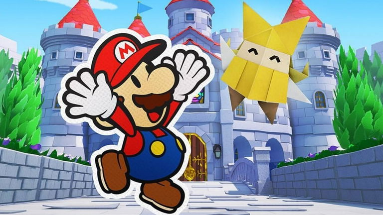 Un mod en Super Smash Bros añade a Paper Mario como personaje jugable