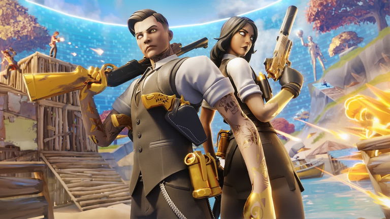 Un jugador de Fortnite descubre una interacción secreta con la skin de Midas