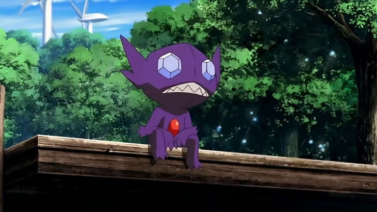 Esta es la forma paradoja del Pokémon Sableye